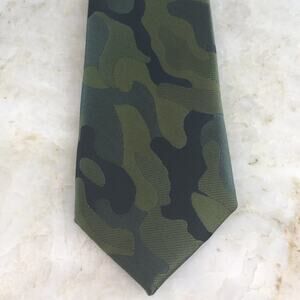 M151 CAMOFLAGE TIE (SLIM)